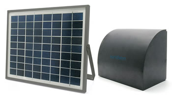 Kit alimentation solaire pour motorisation portails 7W - 12V