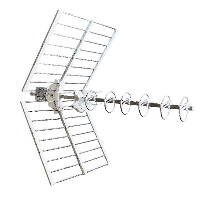 OPTEX Antenne Extérieure REQUIN Spéciale TNT HD Terrestre | Leroy Merlin
