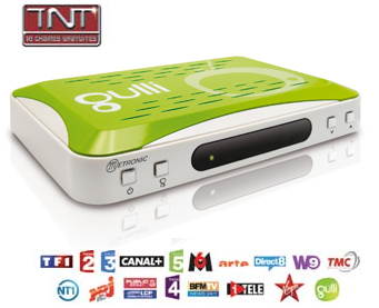 adaptateur tnt hd satellite