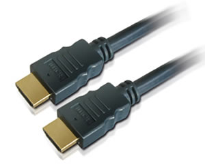 Cordon HDMI mâle/mâle - 0,8 m - METRONIC
