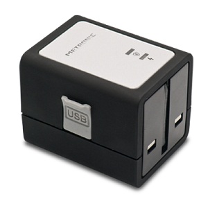 Chargeur de voyage USB international - METRONIC