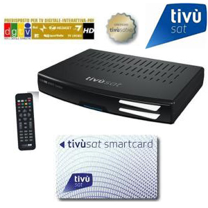 Pack Italien TIVU Sat � vie + R�cepteur ICAN 2850S COMBO HD