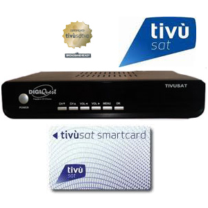 Pack Italien TIVU Sat � vie + DIGIQUEST