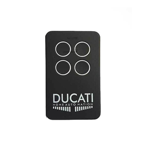 Tlcommande 6208 - DUCATI HOME-AUTOMATION - Tlcommande dAutomatisme de Portail - 4 canaux 433,92 MHz