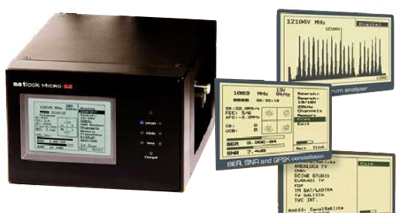 Mesureur de champ satellite Emitor SATLOOK MICRO G2