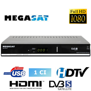 Megasat HD 570 CI - Terminal num�rique HD, 1 CI, USB + Cordon HDMI offert