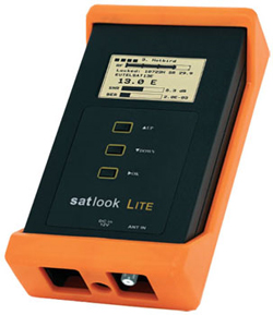 Mesureur de champ Satellite EMITOR SATLOOK Lite