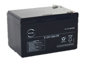 Batterie au plomb etanche AGM S 12 Volts 12 Ah