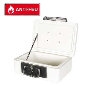 coffre ignifugé portable - mallette pour protection contre incendie anti feu