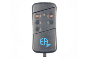 Tlcommande radio EA  code fixe par dip-switch - 2 fonctions - 433,92 Mhz