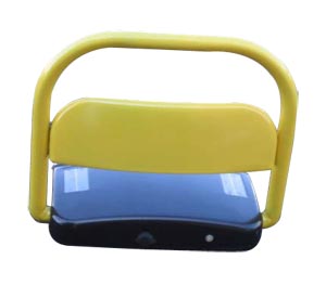 Arceau r�servation parking � �nergie solaire + 2 T�l�commandes