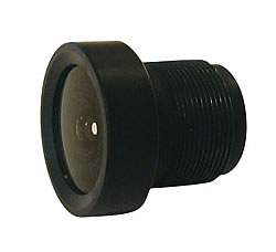 Objectif pour camra CCD couleur 1/3" - Focal 2.5mm