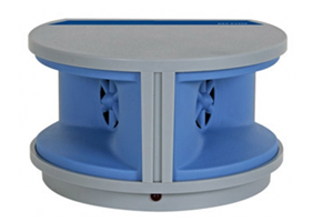 Anti nuisible � double ultrasonique pour rongeurs et insectes - 370 ~ 465m�