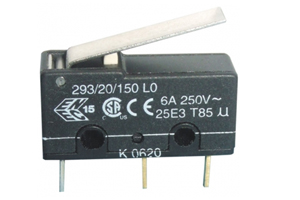 Contact autoprotection 6A sous 220V circuit imprimé