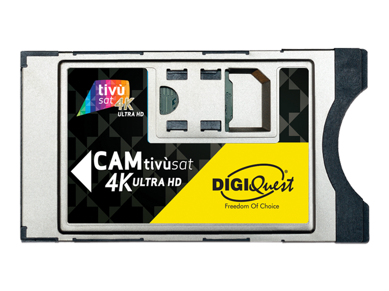 MODULE CAM 4K TIVUSAT ET CARTE 4K UHD