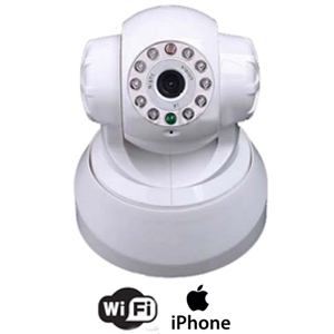 Camra rseau IP couleur WIFI - CMOS 1/4