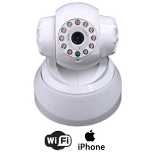 Caméra réseau IP couleur WIFI - CMOS 1/4