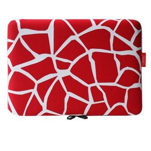 Housse Mozaic Rouge pour PC portable
