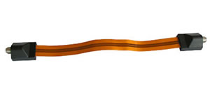 C�ble passe fen�tre extrat plat - Longueur 28 cm