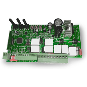 Carte lectronique professionnelle - DUCATI HOME-AUTOMATION CTH48 - 433,92MHz, Alimentation du moteur 12V