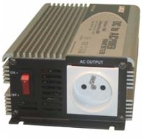 Convertisseur électronique de tension 12Vcc / 220Vca - 600W