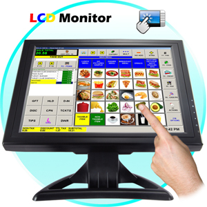 moniteur tactile LCD moniteur tactile