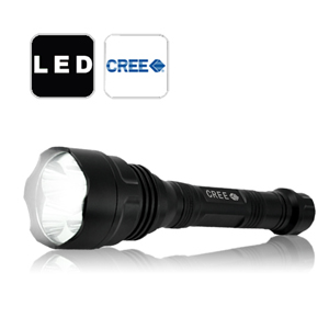Lampe de poche LED - étanche - 1200 lumens