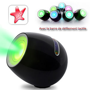 Mini Lampe  LED multicolores - 256 Couleurs - Lumire dambiance 