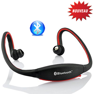 Oreillette Bluetooth flexible pour le jogging et le sport - Etanche