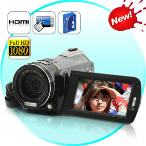 Cam�scope HD�1080P - Ecran tactile -�zoom optique 12x