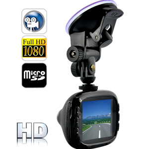 DVR voiture - HDMI - 1080p - d�tecteur de mouvements - zoom 16x - vision de nuit
