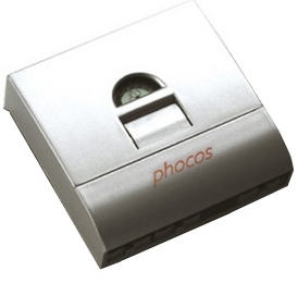 Regulateur de charge Phocos LCD 10 Ampères 12-24 Volts programmable avec veilleuse