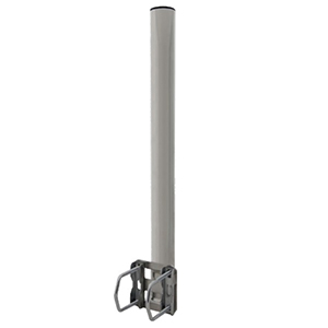 Support de balustrade en acier galvanis de balcon pour antenne parabole Megasat 60cm  diamtre 65mm max