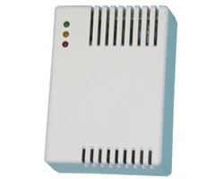Détecteur de gaz autonome 220V - buzzer 94dB - relais NO NF - 3 LEDs indiateurs