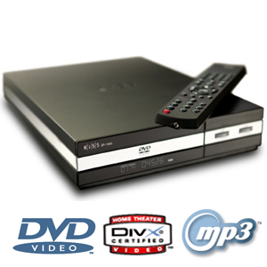 Lecteur DVD DivX -  KISS TECHNOLOGY