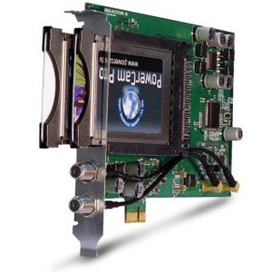 Carte professionnelle haute densit DVB-S/DVB-S2 PCI-e