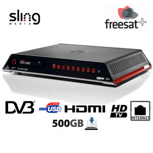 Echostar HDS-600RS PVR Freesat UK - Terminal nuémrique HD ,Twin Tuner ,Disque dur 500Go