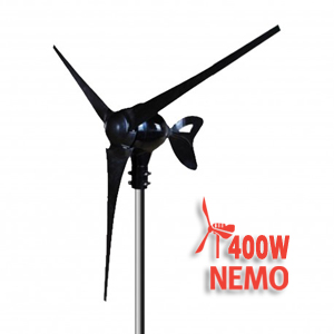 Eolienne 12V-24V 400W avec rgulateur NEMO 400