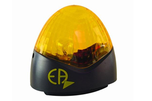 Feu fixe orange - 230 V - 40 W