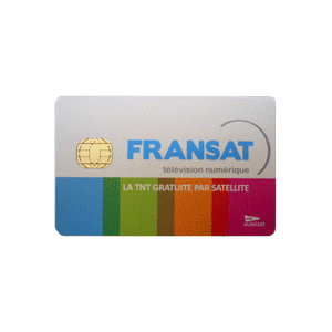 Carte Fransat HD