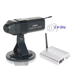 Mini cam�ra couleur sans fil  CMOS 1/3