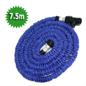 Tuyau arrosage extensible xhose 15m raccord rapide euro gardena