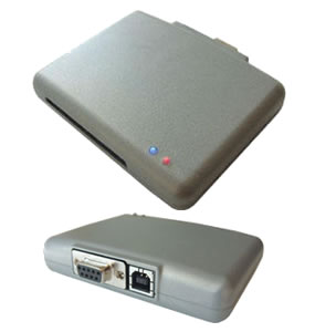 Programmateur de carte à puce - INFINITY PHOENIX USB / SERIE 