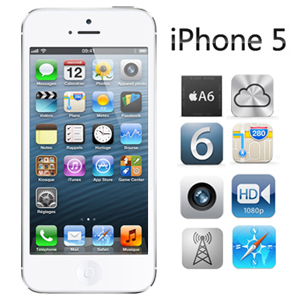 Apple iPhone 5 capacité 16 Go et 32 Go