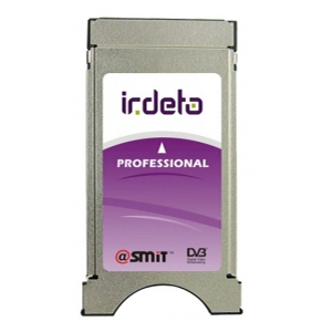 Module PCMCIA Irdeto Smit Professionnel - dcrypte jusqu 8 chanes TV