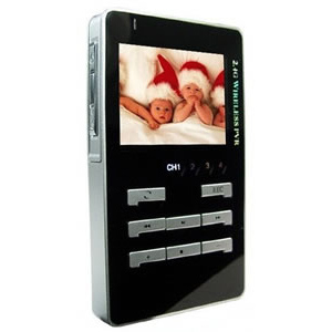 Mini enregistreur DVR portable sans fil 2.4GHz - écran TFT LCD 2,5