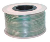 Cble coaxial KX6 75 ohm vert 6mm (100m) pour camras de vido surveillance