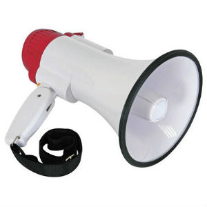 Megaphone 10w avec fonction denregistrement