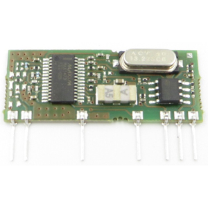 Micro-récepteur brochable pour armoire commande 433,92 Mhz