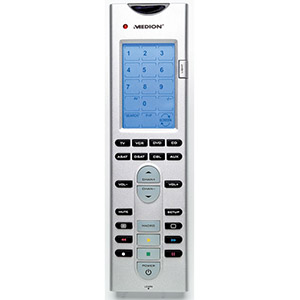 Telecommande universelle 8 en 1 avec fonction dapprentissage - Medion MD 40609